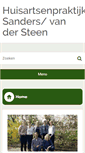 Mobile Screenshot of beesd1.praktijkinfo.nl