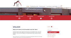 Desktop Screenshot of huisartsduivendrecht.praktijkinfo.nl