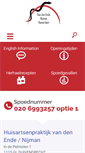 Mobile Screenshot of huisartsduivendrecht.praktijkinfo.nl
