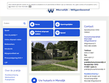 Tablet Screenshot of marsdijkwilgenbeemd.praktijkinfo.nl