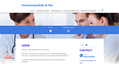 Desktop Screenshot of denes.praktijkinfo.nl