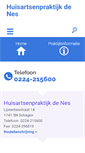 Mobile Screenshot of denes.praktijkinfo.nl