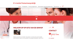 Desktop Screenshot of iemhof.praktijkinfo.nl