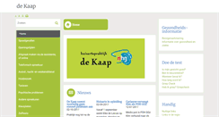 Desktop Screenshot of dekaap.praktijkinfo.nl