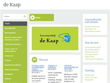 Tablet Screenshot of dekaap.praktijkinfo.nl
