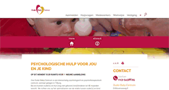 Desktop Screenshot of ouder-baby-centrum.praktijkinfo.nl