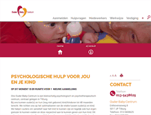 Tablet Screenshot of ouder-baby-centrum.praktijkinfo.nl