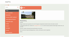 Desktop Screenshot of mapta.praktijkinfo.nl