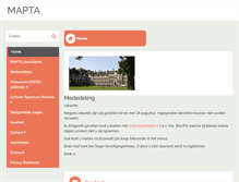 Tablet Screenshot of mapta.praktijkinfo.nl