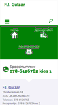 Mobile Screenshot of gulzar.praktijkinfo.nl