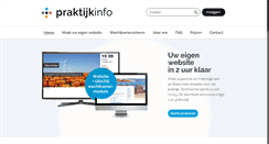 Desktop Screenshot of andeweg.praktijkinfo.nl