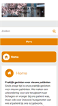Mobile Screenshot of dokter-meijer.praktijkinfo.nl