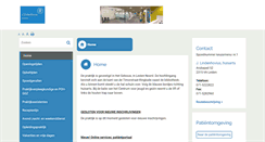 Desktop Screenshot of lindenhovius.praktijkinfo.nl
