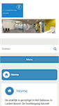 Mobile Screenshot of lindenhovius.praktijkinfo.nl