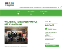 Tablet Screenshot of hetwijkgebouw.praktijkinfo.nl