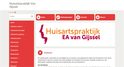 Desktop Screenshot of huisartsvangijssel.praktijkinfo.nl