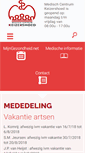 Mobile Screenshot of keizershoed.praktijkinfo.nl