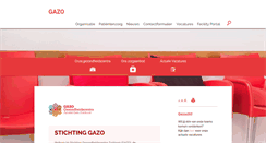Desktop Screenshot of gazo.praktijkinfo.nl