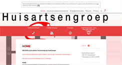 Desktop Screenshot of huisartshaaksbergen.praktijkinfo.nl