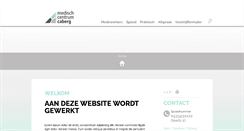 Desktop Screenshot of caberg.praktijkinfo.nl