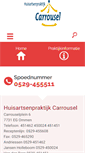 Mobile Screenshot of huisartsencarrousel.praktijkinfo.nl