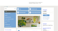 Desktop Screenshot of huisartsensintpancras.praktijkinfo.nl