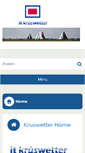 Mobile Screenshot of itkruswetter.praktijkinfo.nl