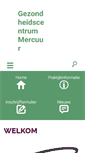 Mobile Screenshot of mercuur.praktijkinfo.nl