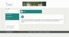 Desktop Screenshot of hetbaken.praktijkinfo.nl