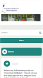 Mobile Screenshot of hetbaken.praktijkinfo.nl