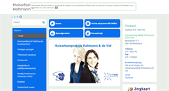 Desktop Screenshot of hohmanndevet.praktijkinfo.nl