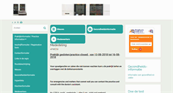 Desktop Screenshot of moser.praktijkinfo.nl