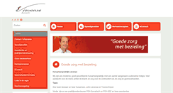 Desktop Screenshot of dokterlievense.praktijkinfo.nl