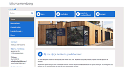 Desktop Screenshot of bijlsma.praktijkinfo.nl