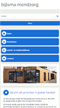 Mobile Screenshot of bijlsma.praktijkinfo.nl