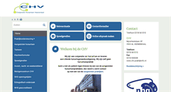 Desktop Screenshot of chv.praktijkinfo.nl