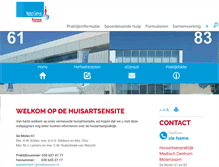 Tablet Screenshot of mcm.praktijkinfo.nl