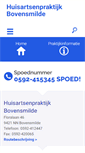 Mobile Screenshot of bovensmilde.praktijkinfo.nl