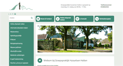 Desktop Screenshot of huisartsenholten.praktijkinfo.nl