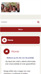 Mobile Screenshot of felixhuisarts.praktijkinfo.nl