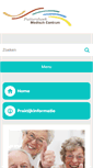 Mobile Screenshot of medischcentrumputtershoek.praktijkinfo.nl