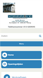 Mobile Screenshot of huisartsenkorvelplein10.praktijkinfo.nl