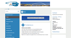 Desktop Screenshot of gezondheidscentrum-debrug.praktijkinfo.nl