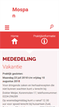 Mobile Screenshot of mospan.praktijkinfo.nl