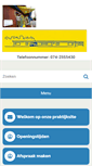 Mobile Screenshot of huisartsdehartog.praktijkinfo.nl