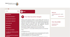 Desktop Screenshot of braindynamicshengelo.praktijkinfo.nl