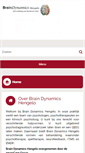 Mobile Screenshot of braindynamicshengelo.praktijkinfo.nl