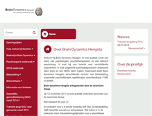 Tablet Screenshot of braindynamicshengelo.praktijkinfo.nl