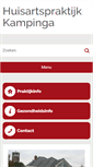 Mobile Screenshot of kampinga.praktijkinfo.nl