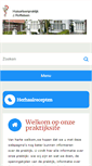 Mobile Screenshot of huisartsroffelsen.praktijkinfo.nl